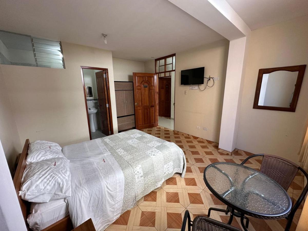 Hostal Trumarka Cajamarca Exterior photo