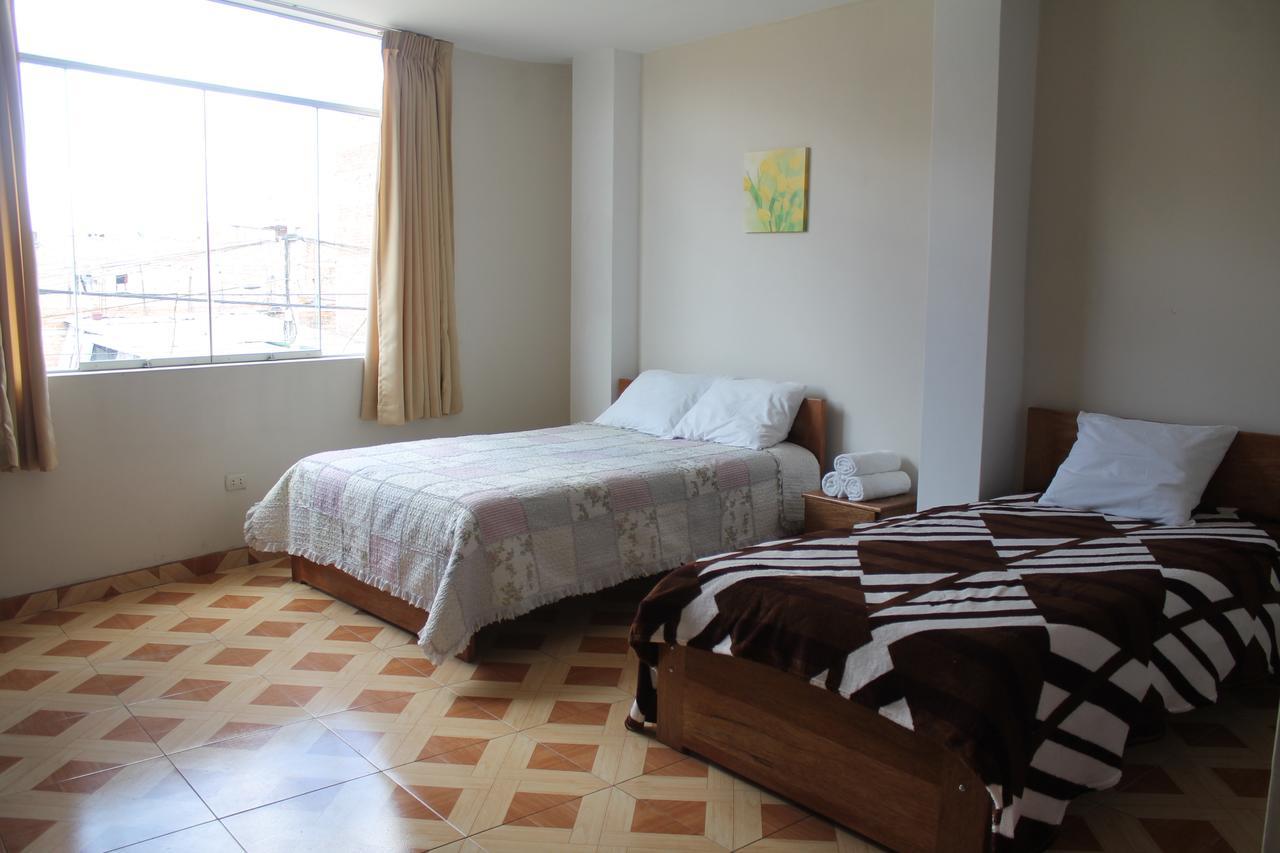 Hostal Trumarka Cajamarca Exterior photo