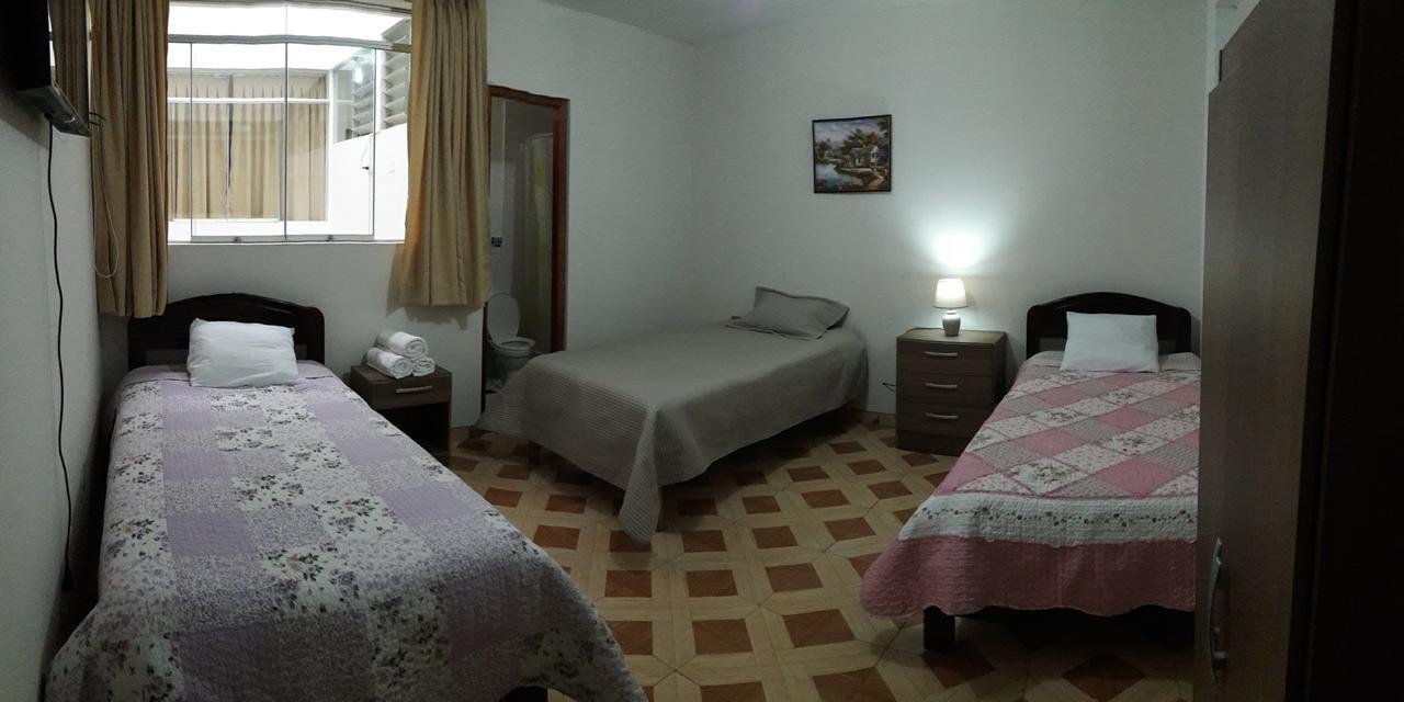Hostal Trumarka Cajamarca Exterior photo