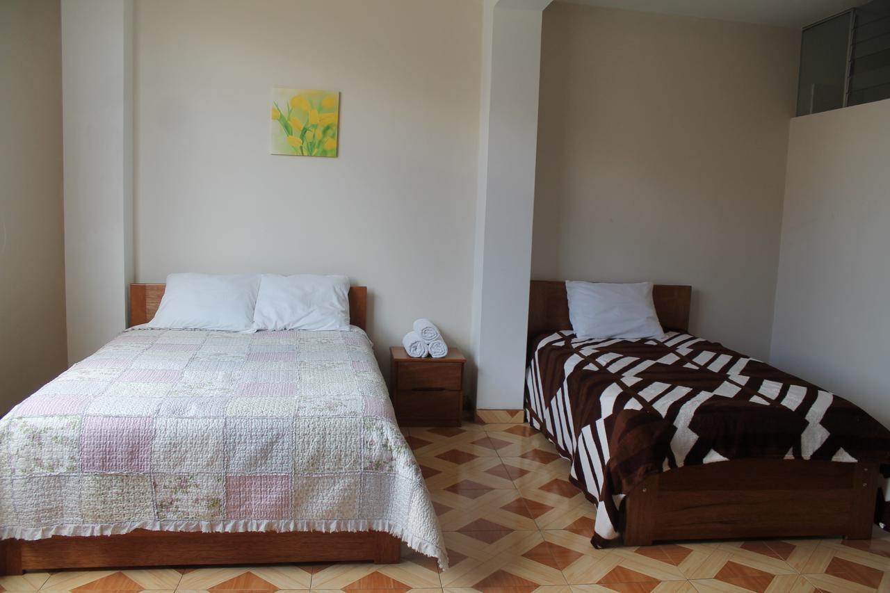 Hostal Trumarka Cajamarca Exterior photo