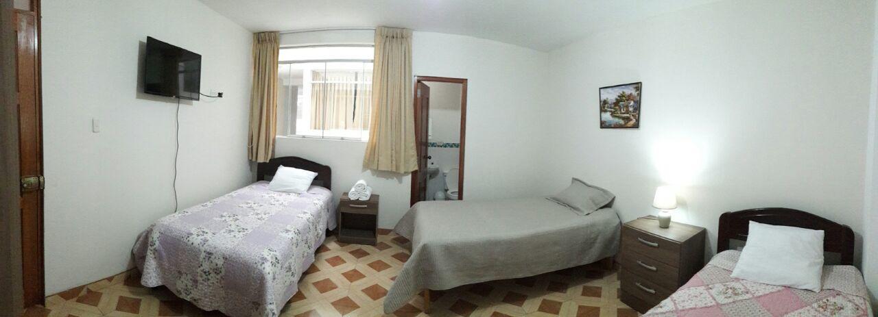 Hostal Trumarka Cajamarca Exterior photo