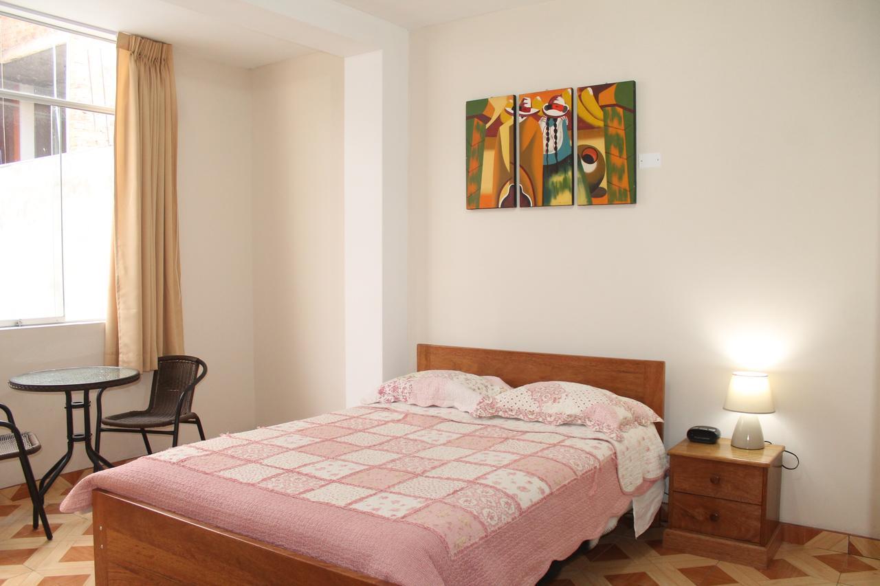 Hostal Trumarka Cajamarca Exterior photo